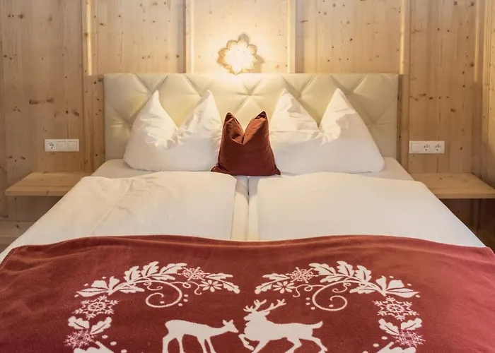 Feriehus Jogglelerhof Comfortable Finkenberg